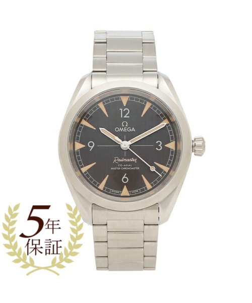 OMEGA(オメガ)/オメガ 時計 メンズ シーマスター 40mm 自動巻 ブラック シルバー OMEGA 220.10.40.20.01.001 ステンレス/その他