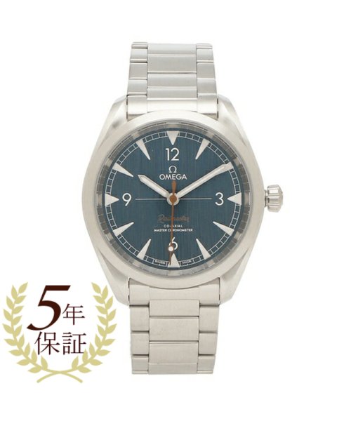 OMEGA(オメガ)/オメガ 時計 メンズ シーマスター 40mm 自動巻 ブルー シルバー OMEGA 220.10.40.20.03.001 ステンレス/その他