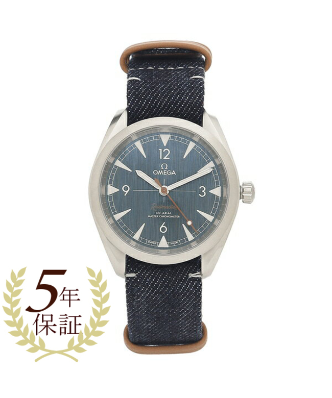 オメガ 時計 メンズ シーマスター 40mm 自動巻 ブルー マルチ OMEGA 220.12.40.20.03.001 NATO