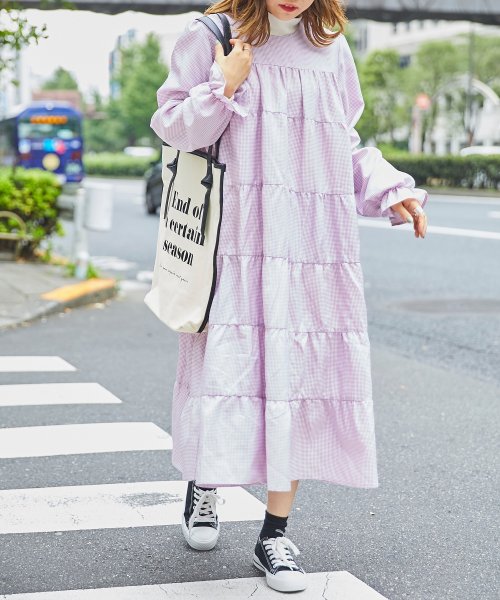 ティアードワンピース ウィゴー Wego Magaseek