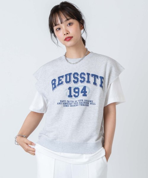 クルーネックスウェットベスト ウィゴー Wego Magaseek