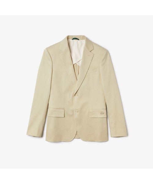 セール コットンリネンテーラードジャケット ラコステ メンズ Lacoste Mens Magaseek