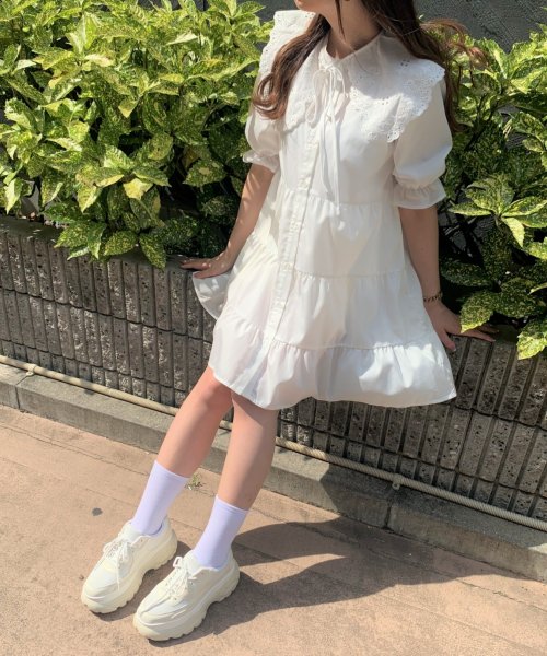 2wayティアードミニワンピース ウィゴー Wego Magaseek