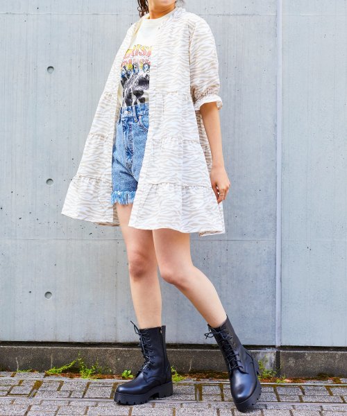 2wayティアードミニワンピース ウィゴー Wego Magaseek