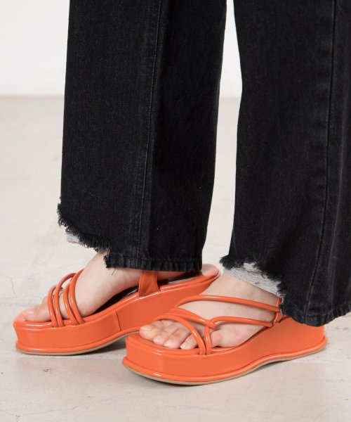 厚底ストラップサンダル ウィゴー Wego Magaseek