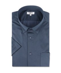 TAKA-Q/ノーアイロン ストレッチ スタンダードフィット スナップダウン 半袖 ニット 半袖 シャツ メンズ ワイシャツ ビジネス ノーアイロン 形態安定 yシャツ 速乾/504743626