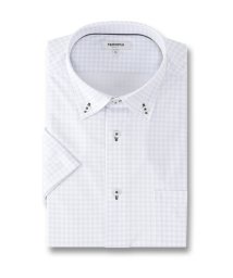 TAKA-Q/ノーアイロン ストレッチ スタンダードフィット ボタンダウン 半袖 ニット 半袖 シャツ メンズ ワイシャツ ビジネス ノーアイロン 形態安定 yシャツ 速乾/504743628