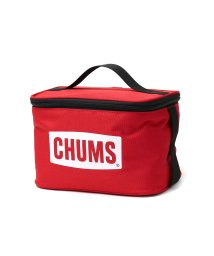 CHUMS(チャムス)/【日本正規品】チャムス スパイスケース CHUMS Logo Spice Case チャムスロゴスパイスケース ポーチ 調味料入れ CH60－3378/レッド