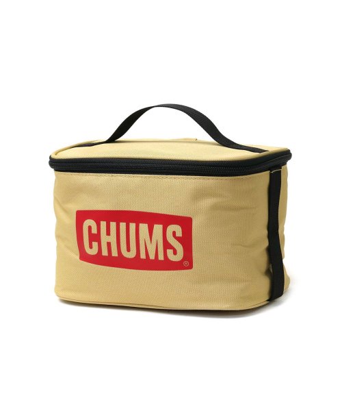 CHUMS(チャムス)/【日本正規品】チャムス スパイスケース CHUMS Logo Spice Case チャムスロゴスパイスケース ポーチ 調味料入れ CH60－3378/ベージュ