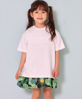 ANAP KIDS/エンボスロゴビッグTシャツ/504743972