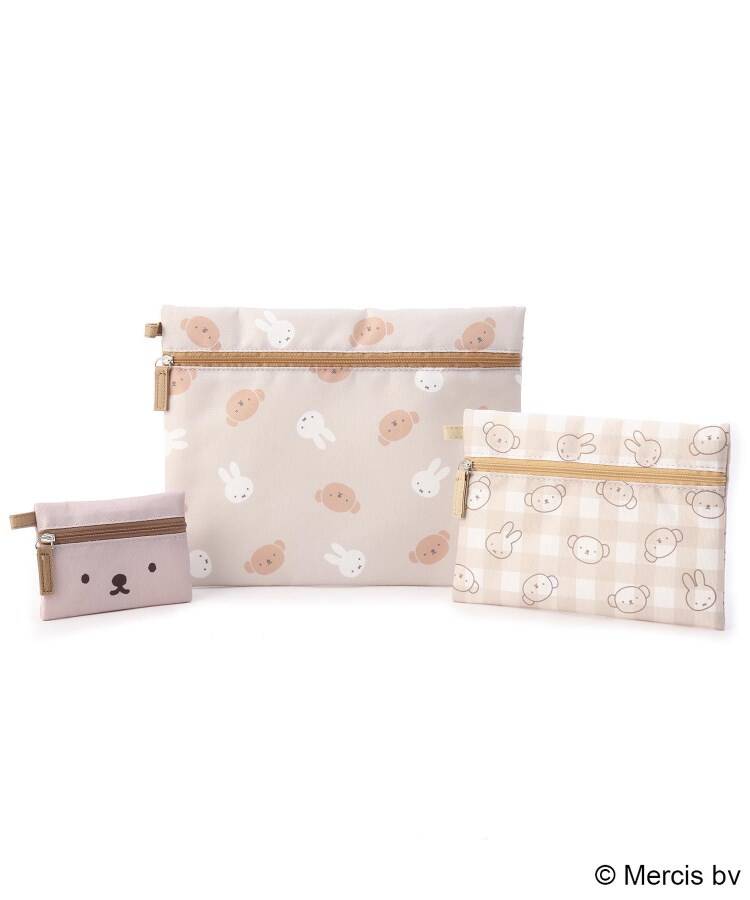 Dick Bruna Miffy 3連ポーチ ワンズテラス One Sterrace Magaseek Dick Bruna Miffy 3連ポーチ ワンズテラス One Sterrace Magaseek
