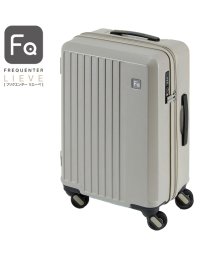 FREQUENTER(フリクエンター)/フリクエンター リエーヴェ スーツケース 機内持ち込み Sサイズ SS 33L 静音 抗菌 軽量 FREQUENTER LIEVE 1－250/グレージュ