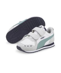 PUMA(プーマ)/ベビー カバナレーサー SL 20 V スニーカー 12－16cm/PUMAWHITE-MINERALBLUE