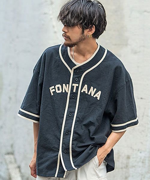 Sb Select ライトフランネルベースボールシャツ メンズ ブランド おしゃれ 大人 ベースボールシャツ ネルシャツ 大きいサイズ 半袖 半袖シャツ カジュ エスビーセレクト Sb Select Magaseek