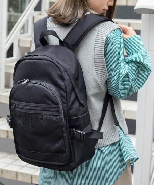 メッシュポケットバックパック ウィゴー Wego Magaseek