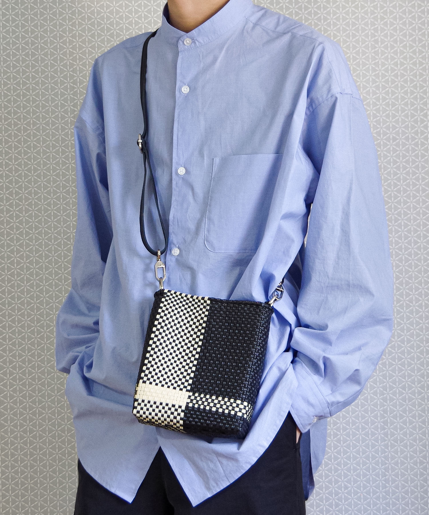 WOVEN メキシコ製 かごバッグ メルカドバッグ (ウーヴン) ⁄ カゴバッグ