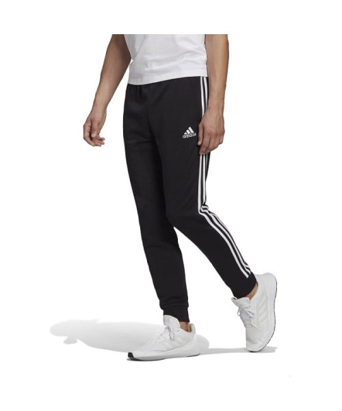 セール エッセンシャルズ フレンチテリー テーパードカフ スリーストライプ パンツ アディダス Adidas Magaseek セール エッセンシャルズ フレンチテリー テーパードカフ スリーストライプ パンツ アディダス Adidas Magaseek
