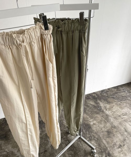 marjour(マージュール)/WASHER JOGGER PANTS/その他
