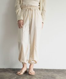 marjour(マージュール)/WASHER JOGGER PANTS/アイボリー