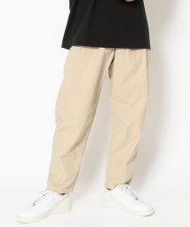 BEAVER(ビーバー)/BURLAP OUTFITTER/バーラップアウトフィッター　TRACK PANT/ 撥水 速乾 トラックパンツ/ベージュ