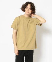 BEAVER(ビーバー)/Goodwear/グッドウェア  S/S POCKET TEE　S/Sポケットティー　Tシャツ/カーキ