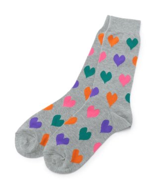 BEAVER/BOHEMIANS/ボヘミアンズ HEART SOCKS/504746552