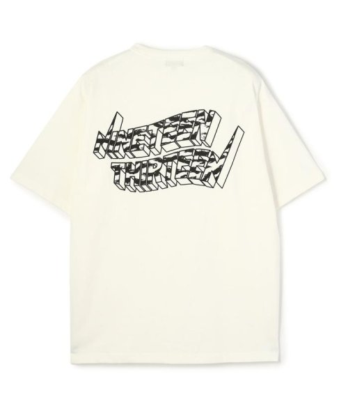 Schott(ショット)/1913 TIGERCAMO T－SHIRT/タイガーカモ Tシャツ/ホワイト