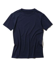 AVIREX(AVIREX)/ドライテック　クルーネック Tシャツ/ SS DRY TECH CREW NECK T－SHIRT/ネイビー