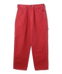 LHP(エルエイチピー)/Wrangler/ラングラー/PAINTER PANTS/ライトレッド3