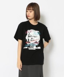 B'2nd(ビーセカンド)/Kare/ME（カーミー）MM 5 Tシャツ/ブラック