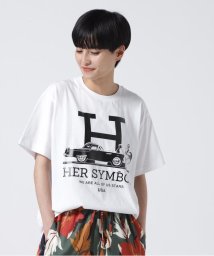 B'2nd(ビーセカンド)/Kare/ME（カーミー）H MM Tシャツ/ホワイト