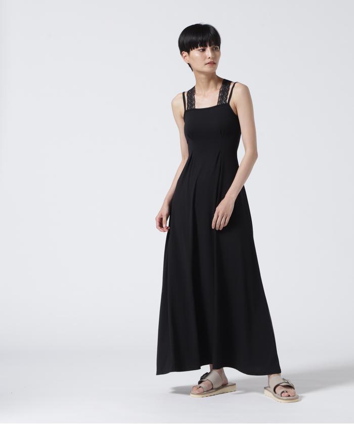 Ballet by BACKLASH/バレエ バイ バックラッシュ/ LACE EASSY DRESS