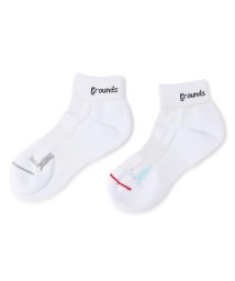 RoyalFlash/grounds / グラウンズ/REVERSIBLE SOCKS/504747207