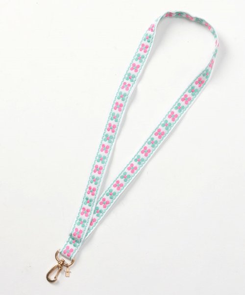 fafa(フェフェ)/【RYLEE 】NECK STRAP/MINT