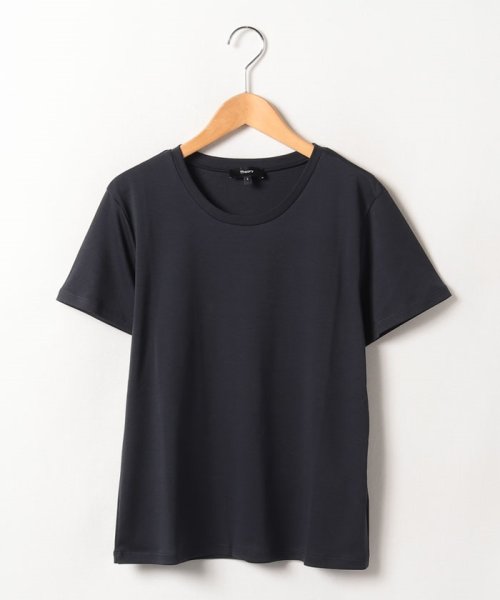 Theory(セオリー)/カットソー　CLINTON KNIT SUB TINY TEE/ネイビー