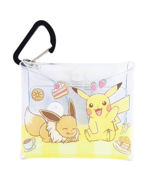 ポケットモンスター ポケモン イヤホン ポーチ 小物入れ ミニ 有線 ワイヤレス 収納 Air Pods Pro クリアマルチケース Ssサイズ レディース ランナー Runner Magaseek