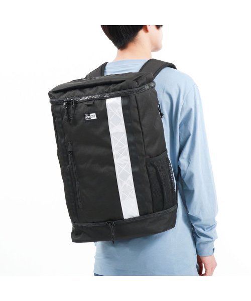 正規取扱店 ニューエラ リュック New Era ボックスパック 32l リフレクター ブラック リュックサック バックパック 大容量 A3 Pc収納 ニューエラ New Era Magaseek