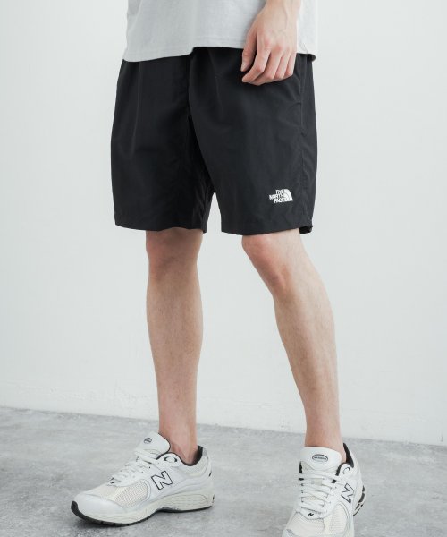 The North Face ノースフェイス Daily Essential Shorts 韓国 メンズ レディース ショートパンツ 短パン 膝上 半パン ハー ロッキーモンロー Rocky Monroe Magaseek