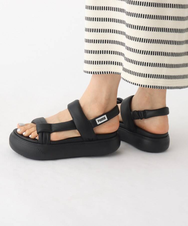 Puma プーマ スウェードマユサマー サンダル オペークドットクリップ Opaque Clip Magaseek