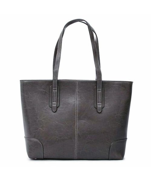 BACKYARD FAMILY(バックヤードファミリー)/REGiSTA Split Leather Tote Bag/グレー