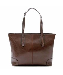 BACKYARD FAMILY(バックヤードファミリー)/REGiSTA Split Leather Tote Bag/ブラウン