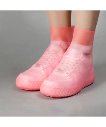 BACKYARD FAMILY(バックヤードファミリー)/レインカバー 長靴 pmy159/ピンク