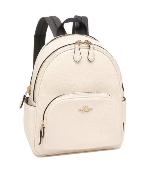 セール コーチ アウトレット リュック バックパック ホワイト レディース Coach C8603 Imchk コーチ Coach Magaseek