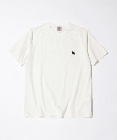 【UNISEX】バックブルドックロゴ Tシャツ