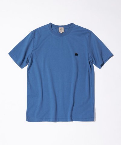 【UNISEX】バックブルドックロゴ Tシャツ
