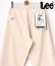 LAZAR(ラザル)/【Lazar】Lee/リー DUNGAREES BAKER EASY CROP PANTS/ベーカーイージークロップドパンツ/ルーズテーパードパンツ/アイボリー