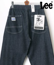 LAZAR(ラザル)/【Lazar】Lee/リー DUNGAREES BAKER EASY CROP PANTS/ベーカーイージークロップドパンツ/ルーズテーパードパンツ/クラシックブルー