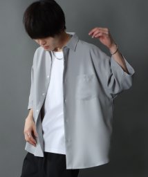 SITRY/【SITRY】Oversize Drop shoulder Regular collar shirt/オーバーサイズ ドロップショルダー レギュラーカラーシャツ/504745351