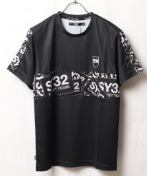 ar/mg/【73】【12202】【it】【SY32 by SWEET YEARS】ACTIVE EXCHANGE BOX LOGO TEE/504745766