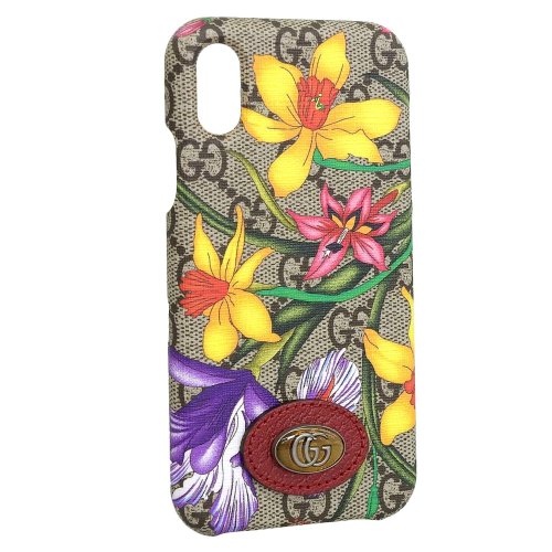 セール】GUCCI グッチ GG FLORA iPhone X/XS スマホケース(504747727) | グッチ(GUCCI) - MAGASEEK